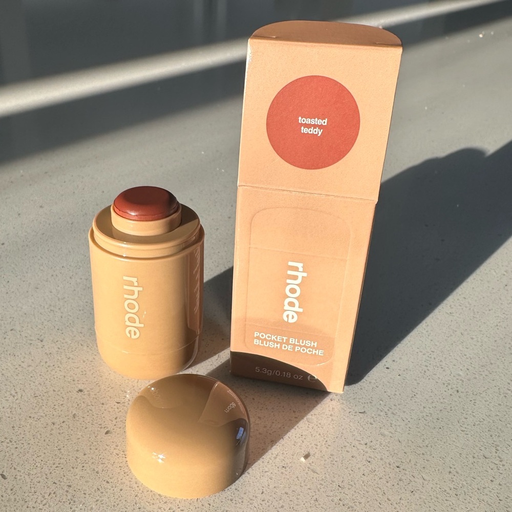 NIB Rhode Pocket Blush - Toasted Teddy